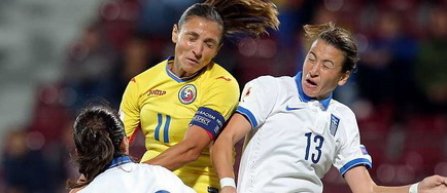 Nationala feminina a Romaniei a invins Grecia si va juca un baraj de calificare la Euro 2017